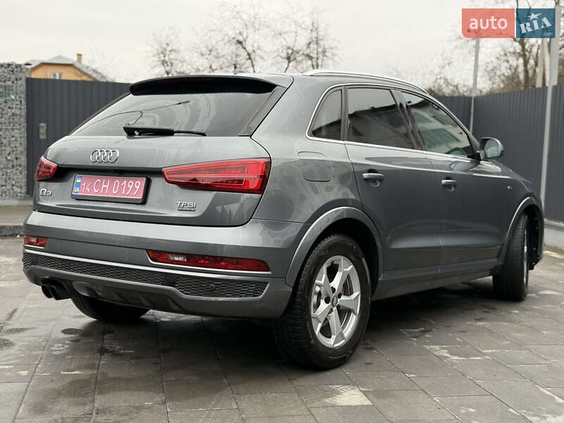 Внедорожник / Кроссовер Audi Q3 2015 в Самборе фото 33 Внедорожник / Кроссовер Audi Q3 2015 в Самборе