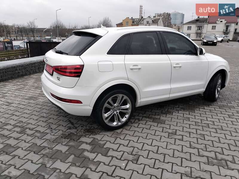 Внедорожник / Кроссовер Audi Q3 2014 в Львове