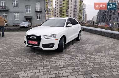 Внедорожник / Кроссовер Audi Q3 2014 в Львове