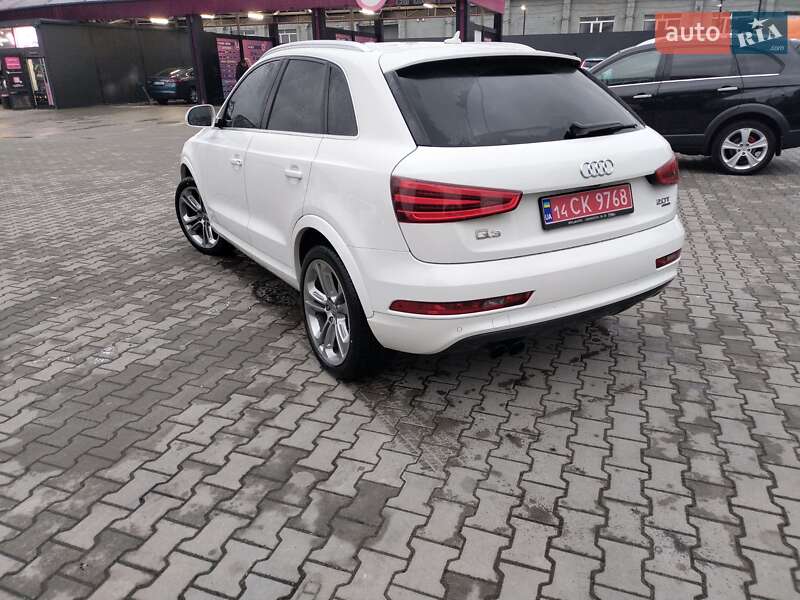 Внедорожник / Кроссовер Audi Q3 2014 в Львове