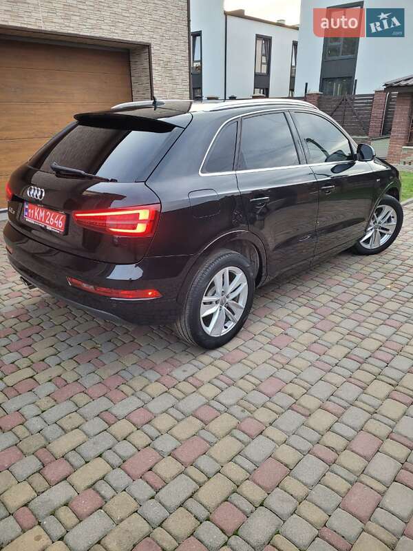 Внедорожник / Кроссовер Audi Q3 2017 в Ровно фото 5 Внедорожник / Кроссовер Audi Q3 2017 в Ровно