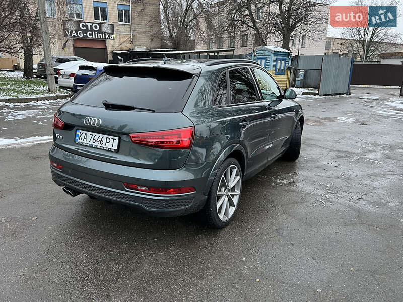 Внедорожник / Кроссовер Audi Q3 2018 в Киеве