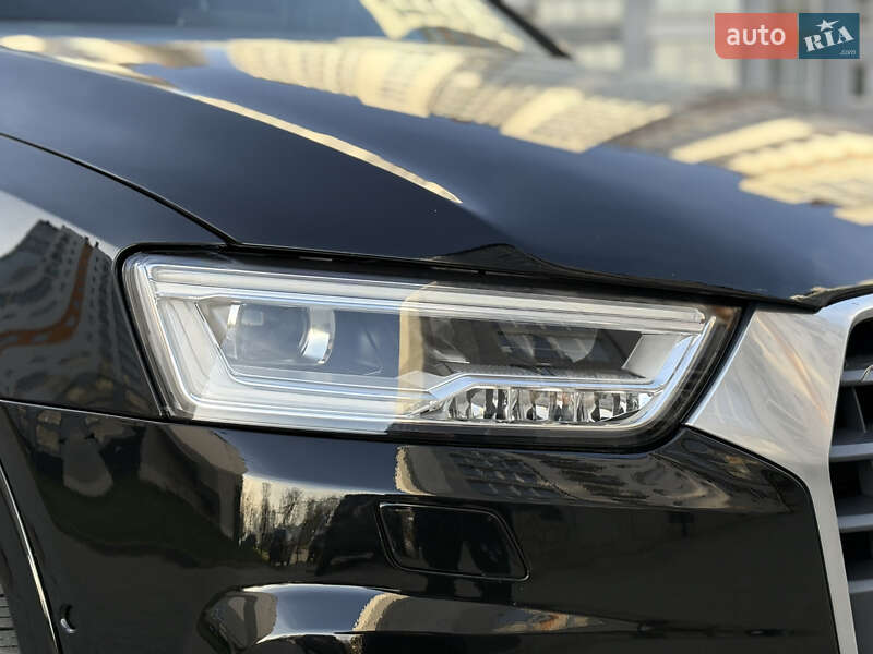 Внедорожник / Кроссовер Audi Q3 2018 в Ивано-Франковске фото 10 Внедорожник / Кроссовер Audi Q3 2018 в Ивано-Франковске