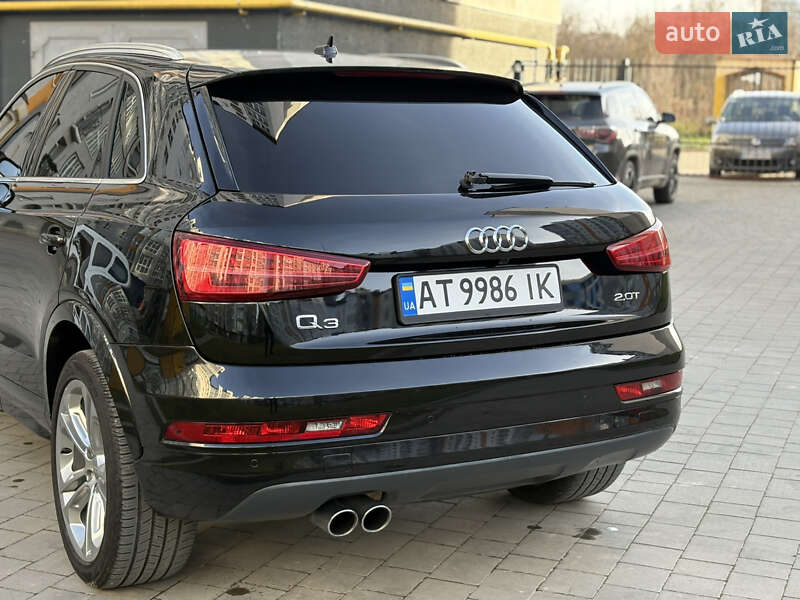 Внедорожник / Кроссовер Audi Q3 2018 в Ивано-Франковске фото 13 Внедорожник / Кроссовер Audi Q3 2018 в Ивано-Франковске