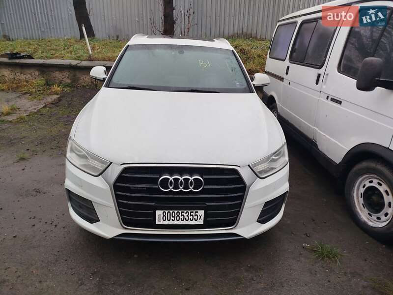 Внедорожник / Кроссовер Audi Q3 2016 в Ровно
