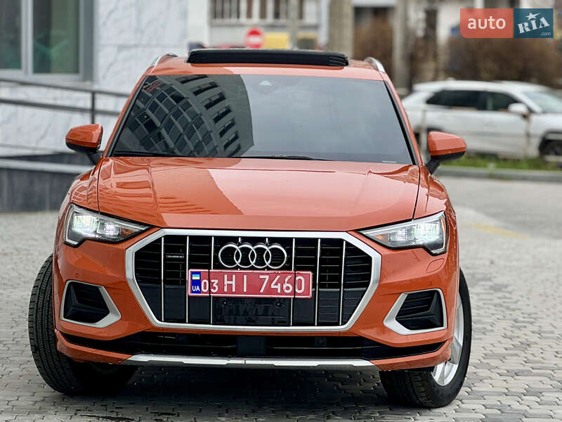Внедорожник / Кроссовер Audi Q3 2020 в Полтаве фото 3 Внедорожник / Кроссовер Audi Q3 2020 в Полтаве