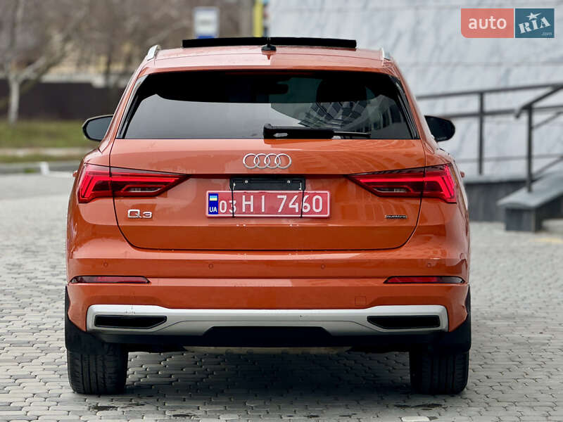 Внедорожник / Кроссовер Audi Q3 2020 в Полтаве фото 7 Внедорожник / Кроссовер Audi Q3 2020 в Полтаве