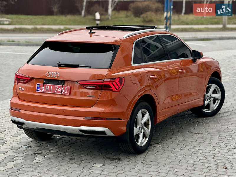 Внедорожник / Кроссовер Audi Q3 2020 в Полтаве фото 10 Внедорожник / Кроссовер Audi Q3 2020 в Полтаве