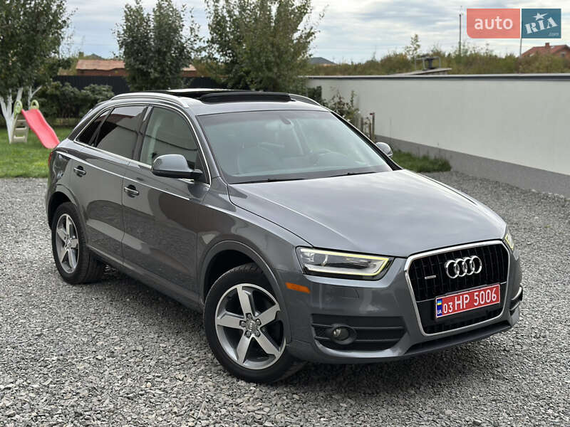 Audi Q3 2014