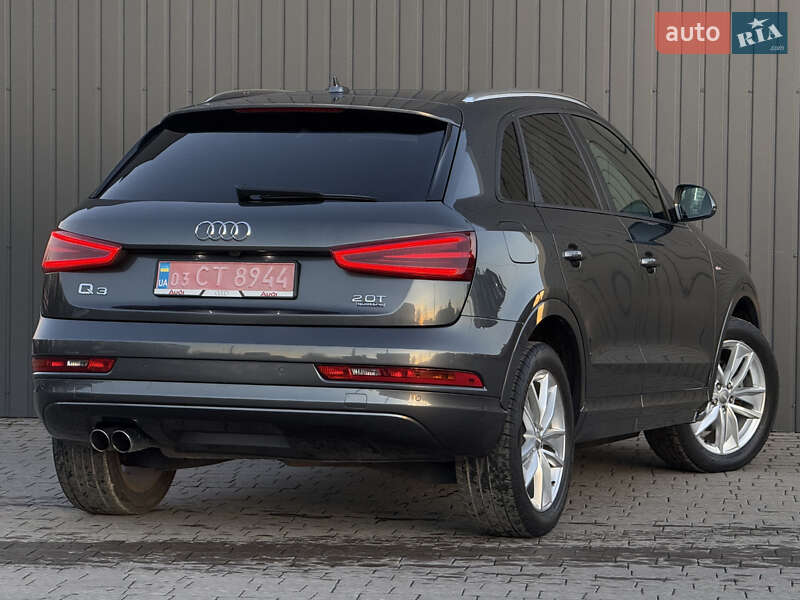 Внедорожник / Кроссовер Audi Q3 2018 в Дрогобыче