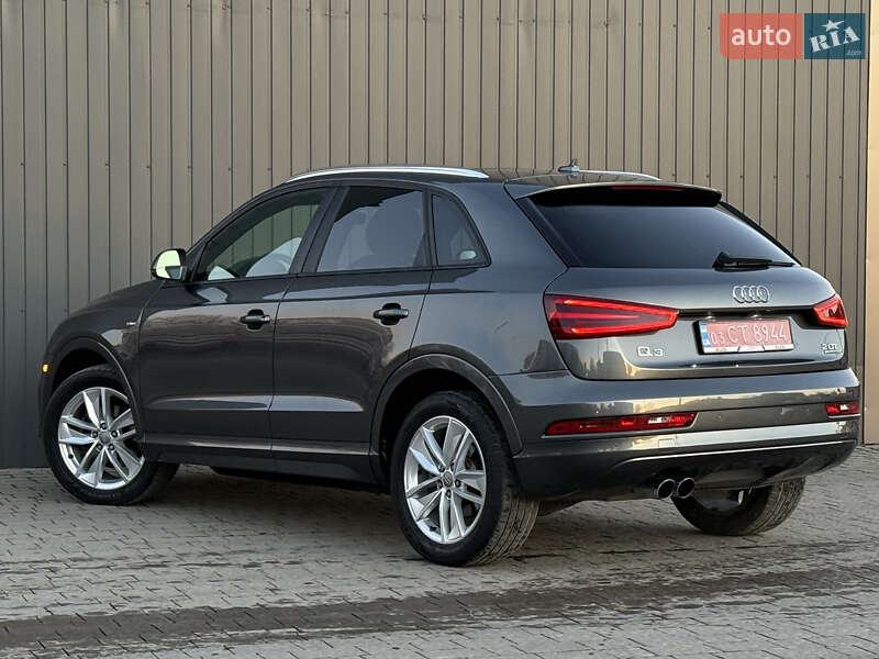Внедорожник / Кроссовер Audi Q3 2018 в Дрогобыче