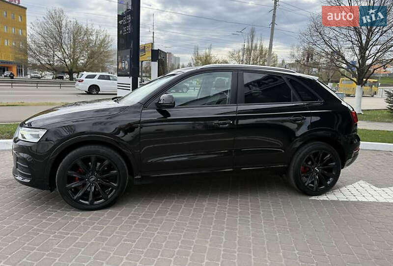 Внедорожник / Кроссовер Audi Q3 2016 в Львове
