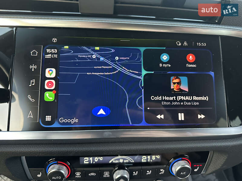 Внедорожник / Кроссовер Audi Q3 2024 в Киеве фото 29 Внедорожник / Кроссовер Audi Q3 2024 в Киеве