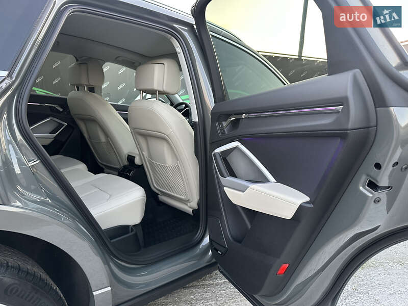 Внедорожник / Кроссовер Audi Q3 2024 в Киеве фото 35 Внедорожник / Кроссовер Audi Q3 2024 в Киеве