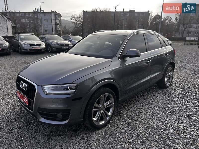 Внедорожник / Кроссовер Audi Q3 2015 в Кременце