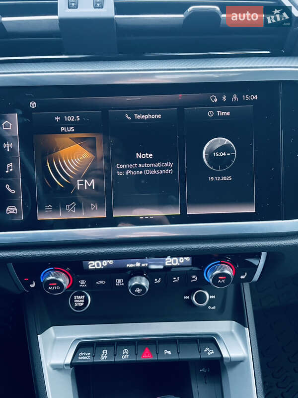 Внедорожник / Кроссовер Audi Q3 2022 в Днепре