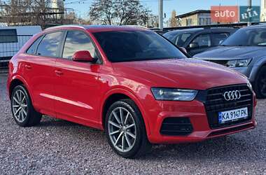 Внедорожник / Кроссовер Audi Q3 2018 в Киеве