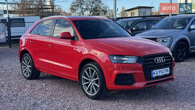 Позашляховик / Кросовер Audi Q3 2018 в Києві фото Позашляховик / Кросовер Audi Q3 2018 в Києві