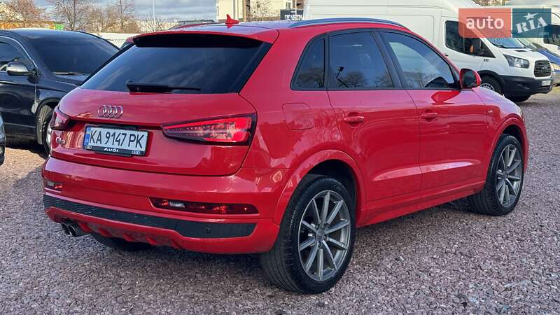 Позашляховик / Кросовер Audi Q3 2018 в Києві фото 7 Позашляховик / Кросовер Audi Q3 2018 в Києві