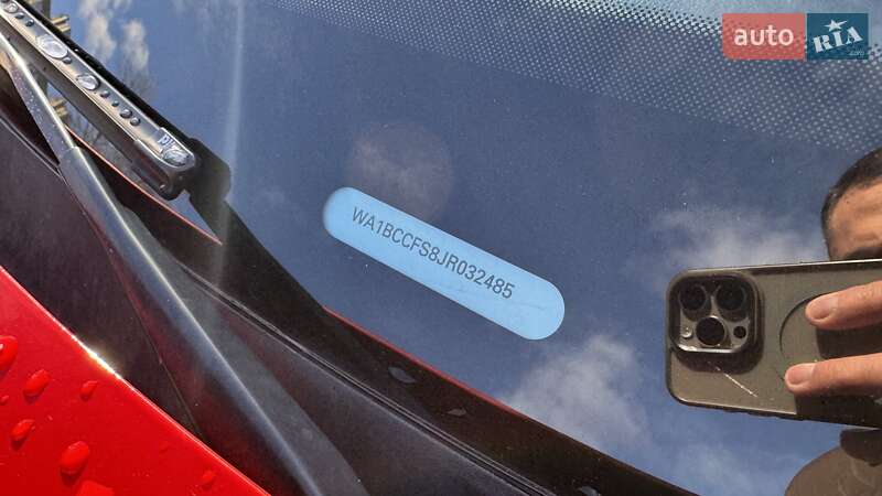 Позашляховик / Кросовер Audi Q3 2018 в Києві фото 11 Позашляховик / Кросовер Audi Q3 2018 в Києві