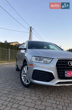 Позашляховик / Кросовер Audi Q3 2018 в Львові