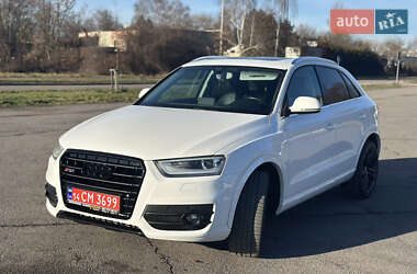 Позашляховик / Кросовер Audi Q3 2014 в Львові
