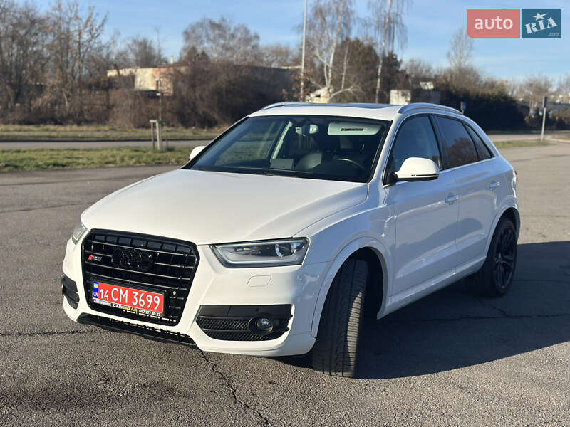 Audi Q3 2014