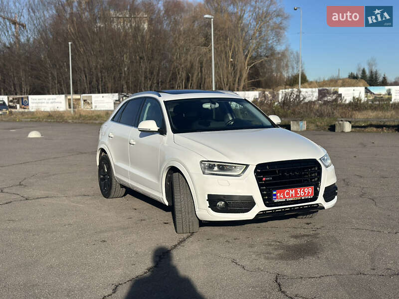 Внедорожник / Кроссовер Audi Q3 2014 в Львове фото 8 Внедорожник / Кроссовер Audi Q3 2014 в Львове