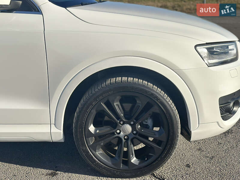 Внедорожник / Кроссовер Audi Q3 2014 в Львове фото 12 Внедорожник / Кроссовер Audi Q3 2014 в Львове