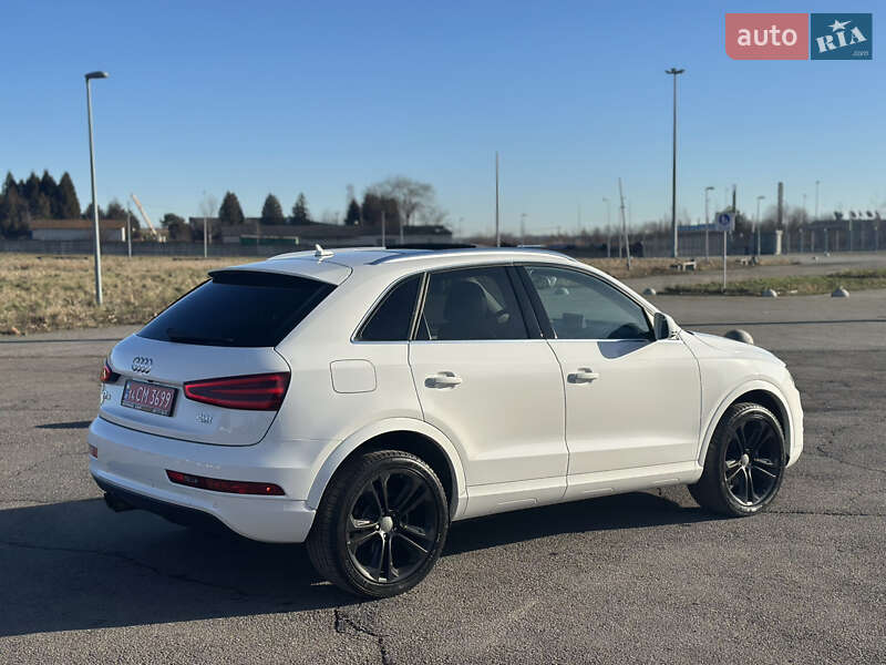 Внедорожник / Кроссовер Audi Q3 2014 в Львове фото 16 Внедорожник / Кроссовер Audi Q3 2014 в Львове