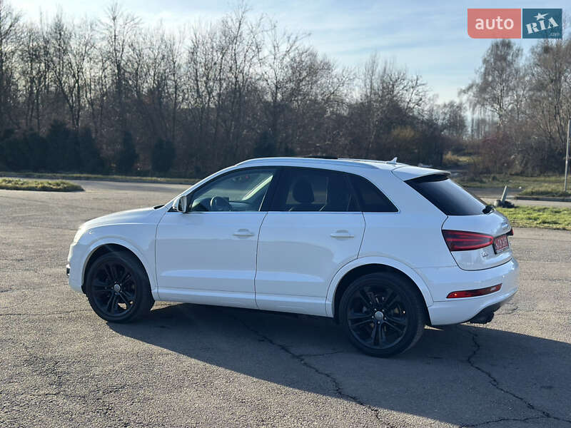 Внедорожник / Кроссовер Audi Q3 2014 в Львове фото 29 Внедорожник / Кроссовер Audi Q3 2014 в Львове