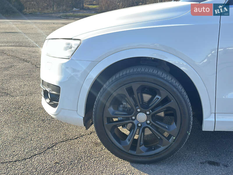 Внедорожник / Кроссовер Audi Q3 2014 в Львове фото 32 Внедорожник / Кроссовер Audi Q3 2014 в Львове