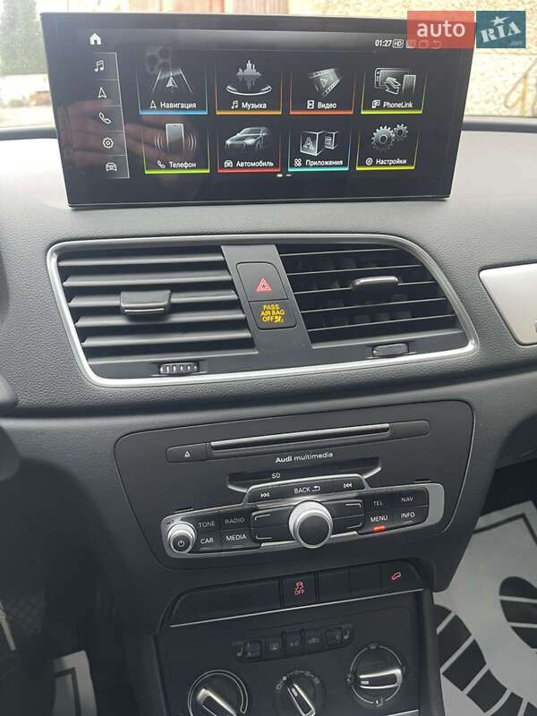 Внедорожник / Кроссовер Audi Q3 2016 в Тернополе фото 16 Внедорожник / Кроссовер Audi Q3 2016 в Тернополе