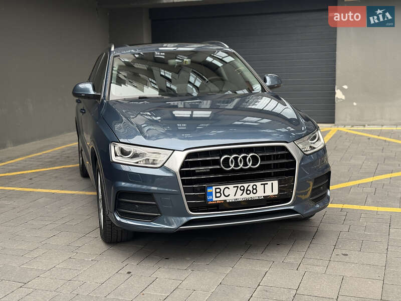 Внедорожник / Кроссовер Audi Q3 2015 в Львове
