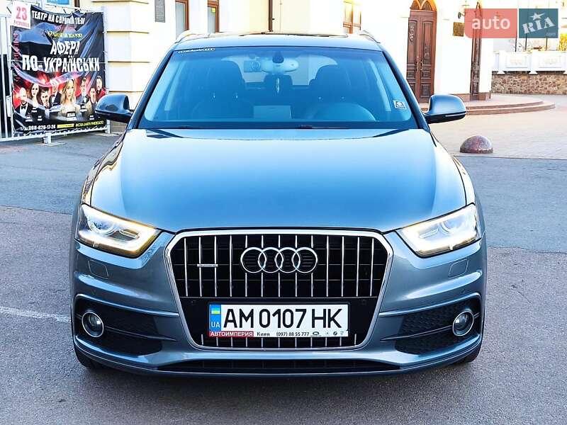 Внедорожник / Кроссовер Audi Q3 2014 в Бердичеве