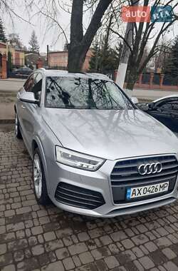 Позашляховик / Кросовер Audi Q3 2015 в Харкові
