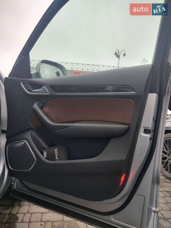Позашляховик / Кросовер Audi Q3 2015 в Харкові фото 15 Позашляховик / Кросовер Audi Q3 2015 в Харкові