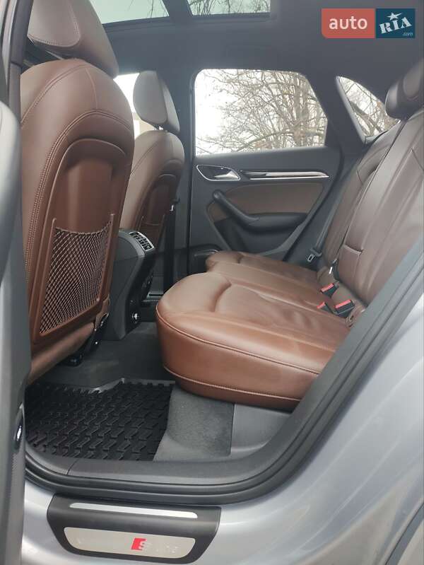 Позашляховик / Кросовер Audi Q3 2015 в Харкові фото 37 Позашляховик / Кросовер Audi Q3 2015 в Харкові