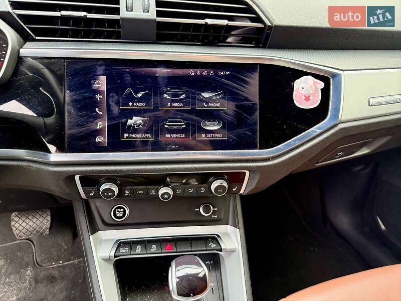 Внедорожник / Кроссовер Audi Q3 2021 в Киеве фото 40 Внедорожник / Кроссовер Audi Q3 2021 в Киеве