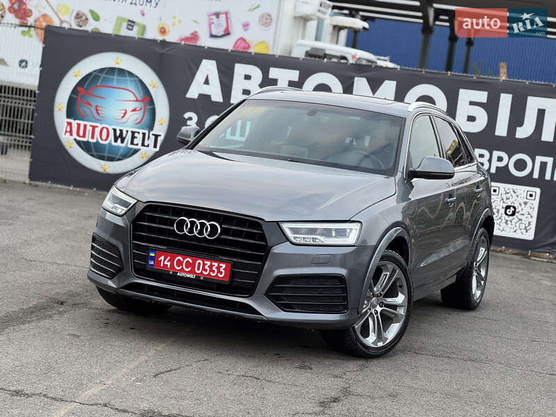 Внедорожник / Кроссовер Audi Q3 2016 в Львове