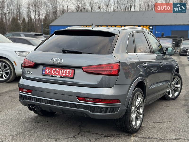 Внедорожник / Кроссовер Audi Q3 2016 в Львове