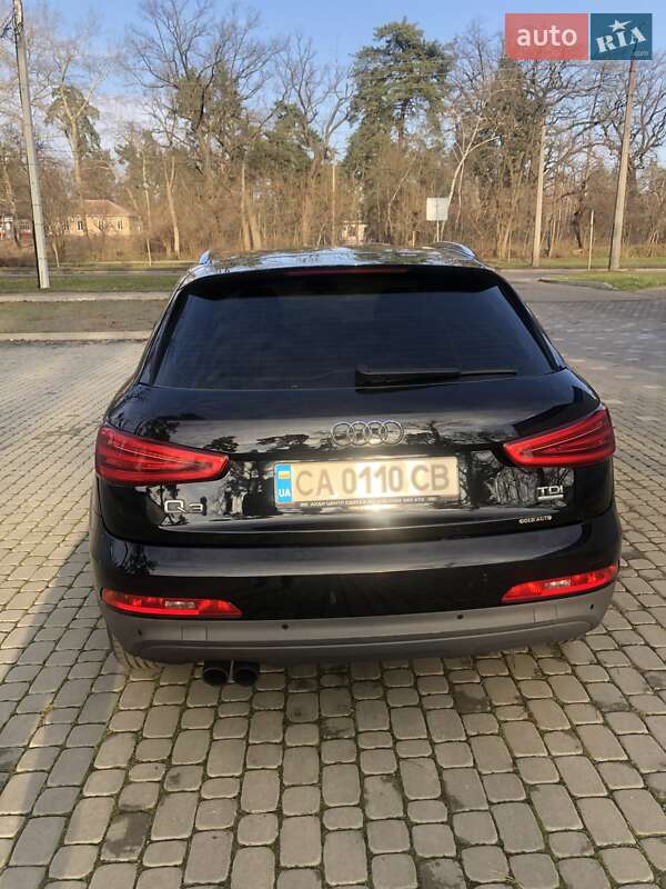 Позашляховик / Кросовер Audi Q3 2014 в Черкасах фото 4 Позашляховик / Кросовер Audi Q3 2014 в Черкасах