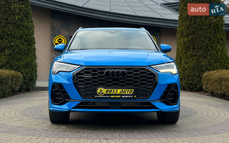 Внедорожник / Кроссовер Audi Q3 2020 в Львове фото 2 Внедорожник / Кроссовер Audi Q3 2020 в Львове