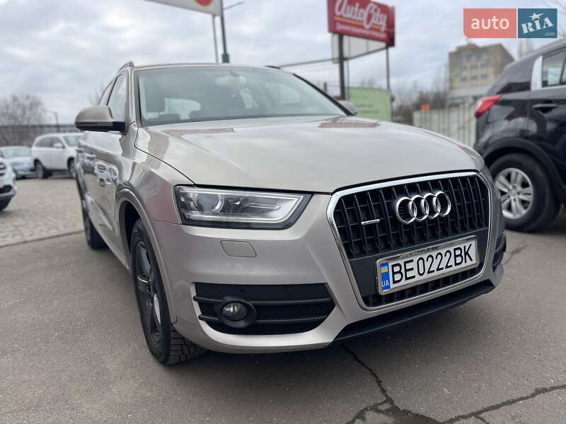 Позашляховик / Кросовер Audi Q3 2013 в Миколаєві