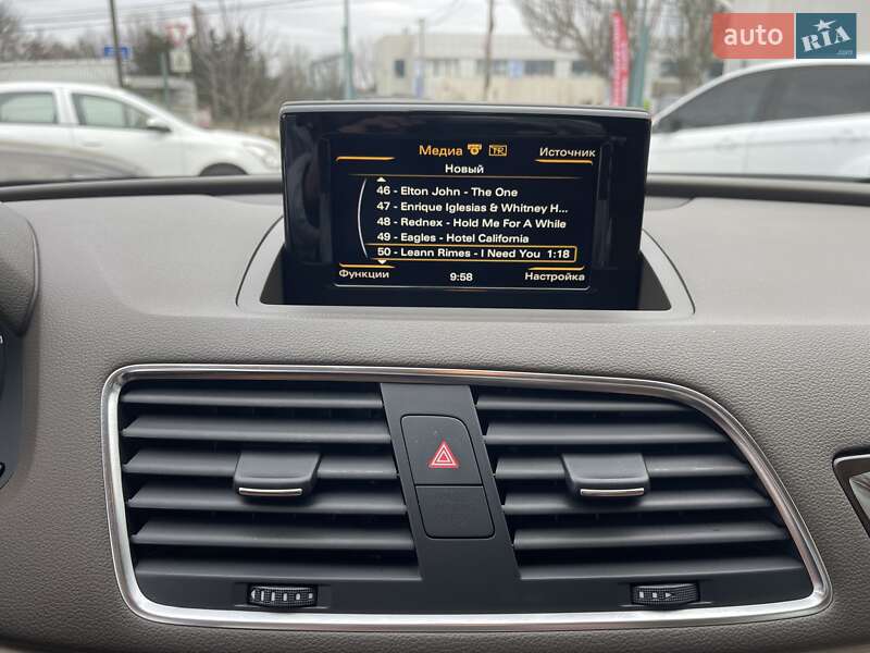 Позашляховик / Кросовер Audi Q3 2013 в Миколаєві