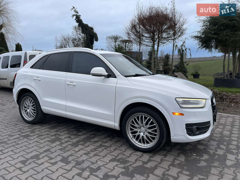 Audi Q3 2015