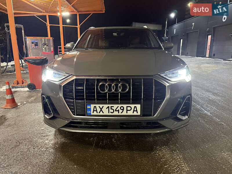 Внедорожник / Кроссовер Audi Q3 2020 в Харькове фото 29 Внедорожник / Кроссовер Audi Q3 2020 в Харькове