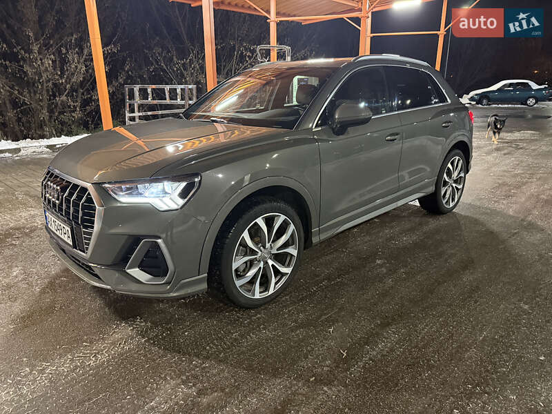 Внедорожник / Кроссовер Audi Q3 2020 в Харькове фото 33 Внедорожник / Кроссовер Audi Q3 2020 в Харькове