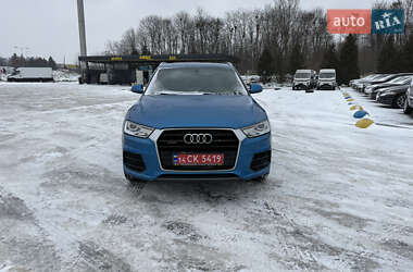 Внедорожник / Кроссовер Audi Q3 2015 в Львове