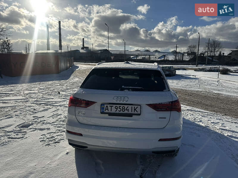 Позашляховик / Кросовер Audi Q3 2019 в Івано-Франківську фото 6 Позашляховик / Кросовер Audi Q3 2019 в Івано-Франківську